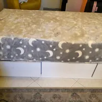 سرویس خواب ام دی اف نو مناسب عروس و تخت یک نفره|تخت و سرویس خواب|تهران, کوی فراز|دیوار
