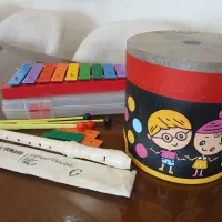 بلز رها، فلوت یاماها، طبلک