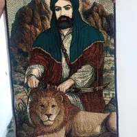 تابلو فرش ماشینی