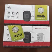 دو عدد دوربین مداربسته AHD