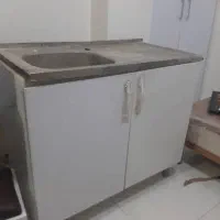 سینک و کابینت زیر