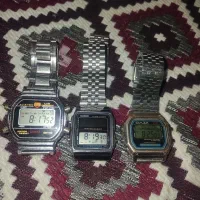 ساعت کاسیو مدل کامپیوتری نوستالژی