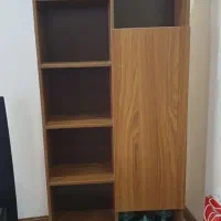 کتابخانه  تمام چوبی