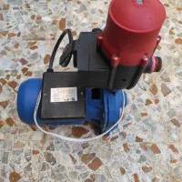 پمپ آب بشقابی ابارا ایتالیایی درحدنو ۱اسب با اتمات