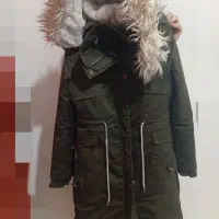 کاپشن مارال خز دار