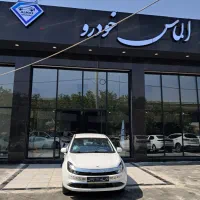 کی ام سی ایگل سفید مدل 1404 کم کار با بیمه بدنه