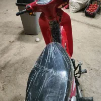 لاکی 125مدل90ملی|موتورسیکلت|نیشابور, سرآب کوشک|دیوار