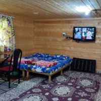 اجاره دربست کلبه جنگلی کوهپایه ای تمیزباوسایل بازی|اجارهٔ کوتاه‌مدت ویلا و باغ|رشت, سعدی (تختی)|دیوار