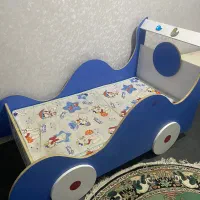 تخت خواب کودک با تشک
