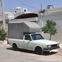 پیکانبار دوگانهسوز کارخانهای مدل ۱۳۸۸|خودرو سواری و وانت|ارسنجان, |دیوار