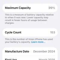 گوشی iPhone 16 CH|موبایل|تهران, شهرک آزادی|دیوار