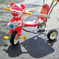 سه چرخه کودک دخترانه