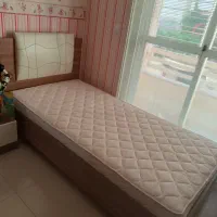 تخت کودک و نوجوان با تشک