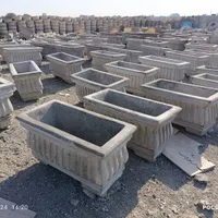 گلدان بتنی نیمکت بتنی|مصالح و تجهیزات ساختمان|تهران, شهر‌زیبا|دیوار