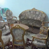 مبل و میز ناهار خوری سلطنتی