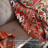 جاجیم قدیمی نو نو خریدار واقعی تماس بگیرد|گلیم، جاجیم، گبه|قزوین, |دیوار
