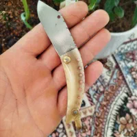 چاقو شاخ ۱۳ سانتی جفتی