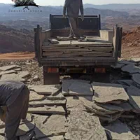 سنگ لاشه ورقه طوسی|عمدهفروشی|تهران, خاوران|دیوار