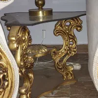 مبل ۷ نفره با جلومبلی و عسلی|مبلمان خانگی و میز عسلی|تهران, سازمان برنامه جنوبی|دیوار