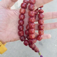 تسبیح سندلوس کهنه قاجاری قدمت بالای پنجاه سال