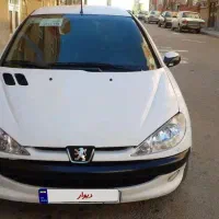 206 تیپ 2 مدل 91(TU3)|خودرو سواری و وانت|سنندج, |دیوار