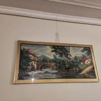 ۴ عدد تابلو ۳ عدد گوبلن یک عدد خطاطی|تابلو، نقاشی، عکس|کرمان, |دیوار