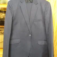 کت شلوار مجلسی سایز ۴۸ الی ۵۰ رنگ سرمه ای