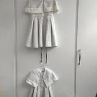 تعدادی لباس مجلسی بچگانه وزنانه