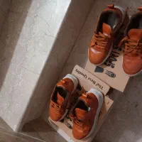 دو جفت کفش اسپرت پسرانه سایز ۳۳