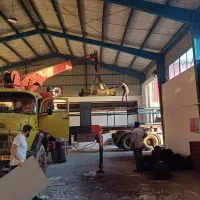 خدمات جرثقیل از یک تا دهتن.