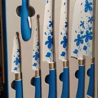 سرویس چاقو شیک آکبند ۷ پارچه مارک دالتون