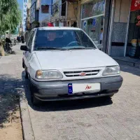 پراید۹۳دوگانه سوز فرمان هیدرولیک