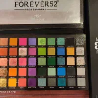 سایه 50 رنگ برند فوراور52 اصل مدل color me out 001