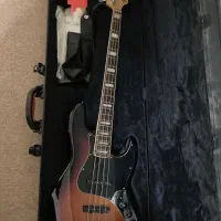 Fender American deluxe jazz bass 2013 فندر