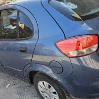 تیبا ۲ مدل ۹۵ بیرنگ|خودرو سواری و وانت|قم, بنیاد|دیوار