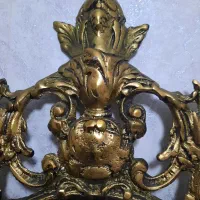 آیینه کنسول برنزی|آینه|قدس, شهر‌قدس|دیوار