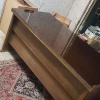 میز مدیریت اداری چوب با فایل ۶ کشو MDF|دفتر کار|کرج, شهرک پردیسان|دیوار