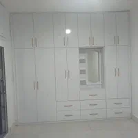 کابینت سازی اشکاف ام دی اف ملامینه کمددیواری|خدمات پیشه و مهارت|مشهد, رسالت|دیوار