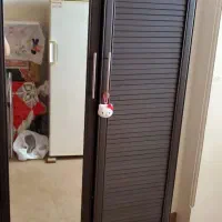 کمد لباس وسماور بزرگ