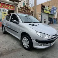 پژو 206 تیپ2 مدل 1384*عروسک درحد *