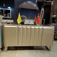 آینه و کنسول،میز TV،جاکفشی خرید از تولیدی|بوفه، ویترین، کنسول|رباطکریم, شهرک صنعتی صباشهر|دیوار