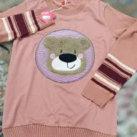 بلوز پاییزه زنانه آستین بلند فری سایز تا ۴۲