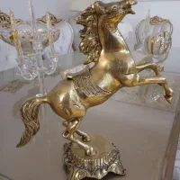 مجسمه برنجی قدیمی سنگین