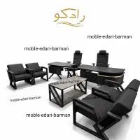 مبلمان اداری صندلی میز کار گاهی chester