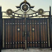 تولیدات درب های باغی ویلایی حیاطی ب صورت تخصصی