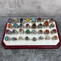 انگشتر مردانه نقره|جواهرات|اردکان, |دیوار