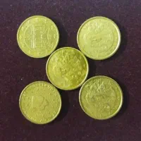 سکه خارجی یورو کلکسیونی سکه قدیمی سکه درهم امارات|کلکسیون سکه، تمبر، اسکناس|کرمانشاه, |دیوار