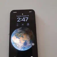 گوشی آیفون ۱۳ ch درحد نو بدون خطو خش