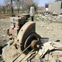 موتور آب انگلیسی لیستر دو سیلندر هوایی