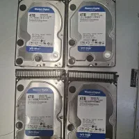 تعدادی هارد سرور